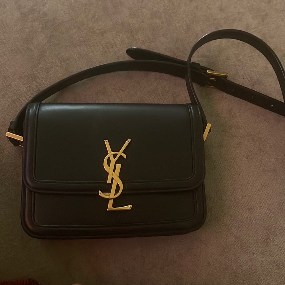 Black leather Ysl purse for $1300 great condition